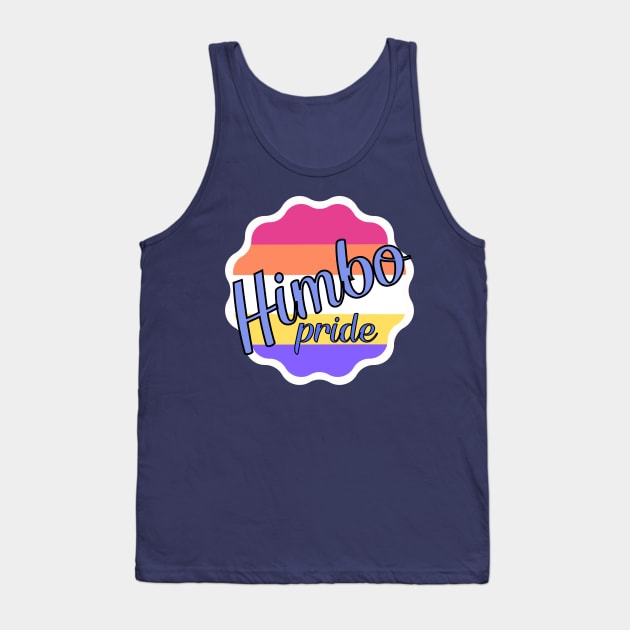 Himbo Pride - Funny cool gift Tank Top by divinoro trendy boutique